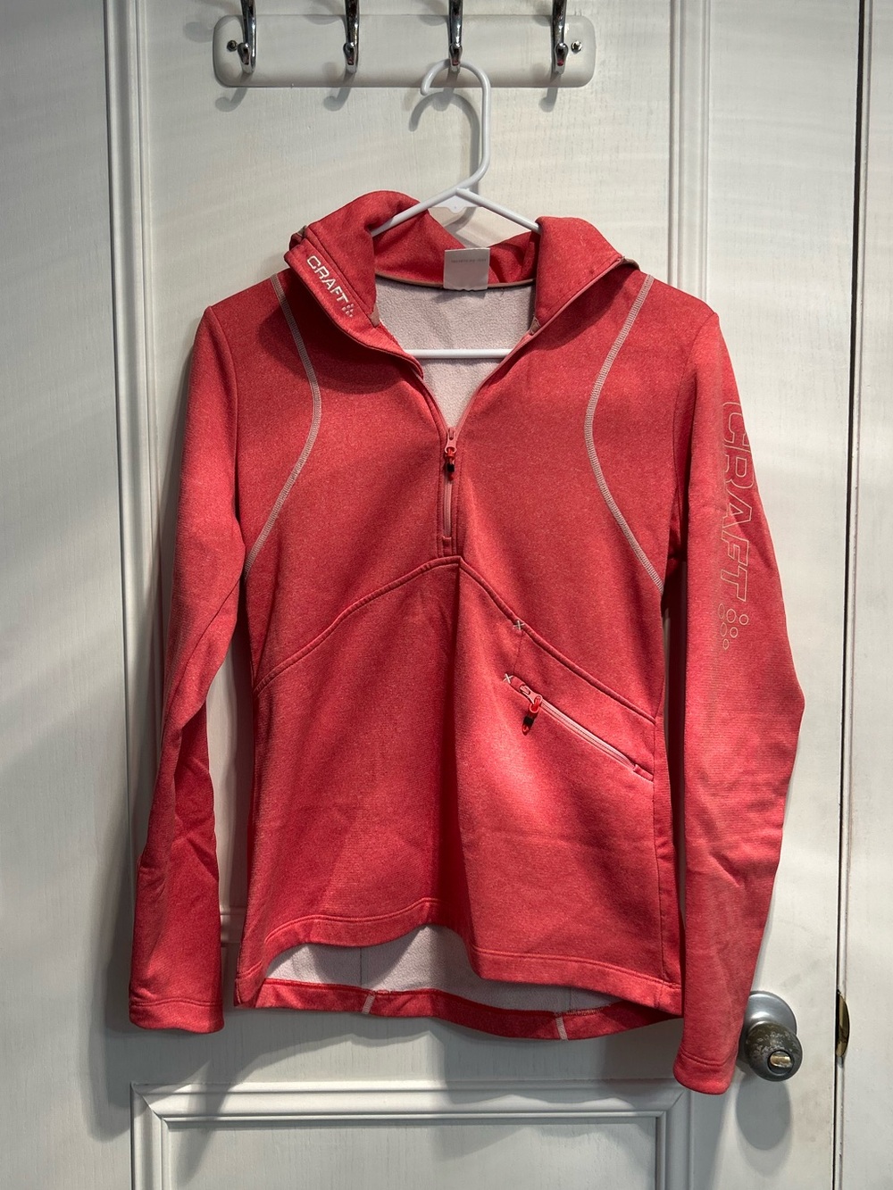 Craft Women’s Coral Half-Zip Performance Pullover